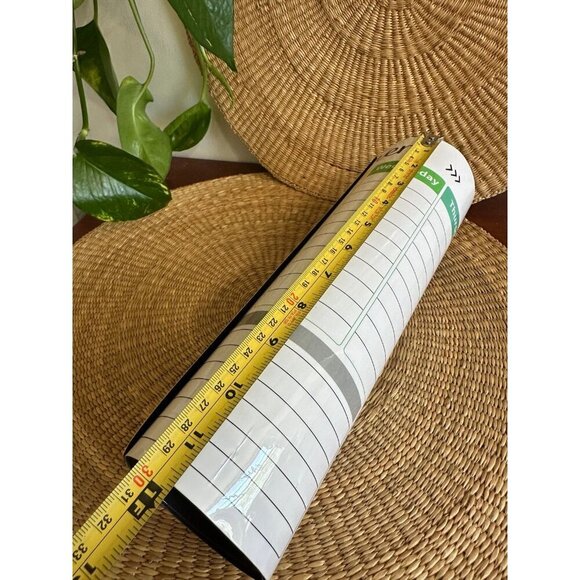 Magnetic weekly planner dry erase - Picture 5 of 7